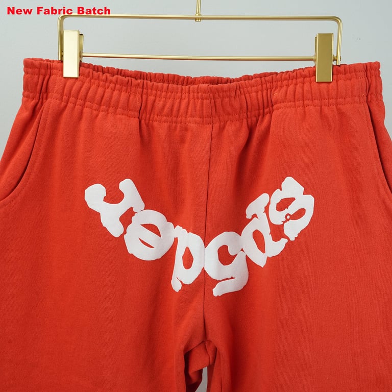 Sp5der Websuit Sweatpant Orange - 19