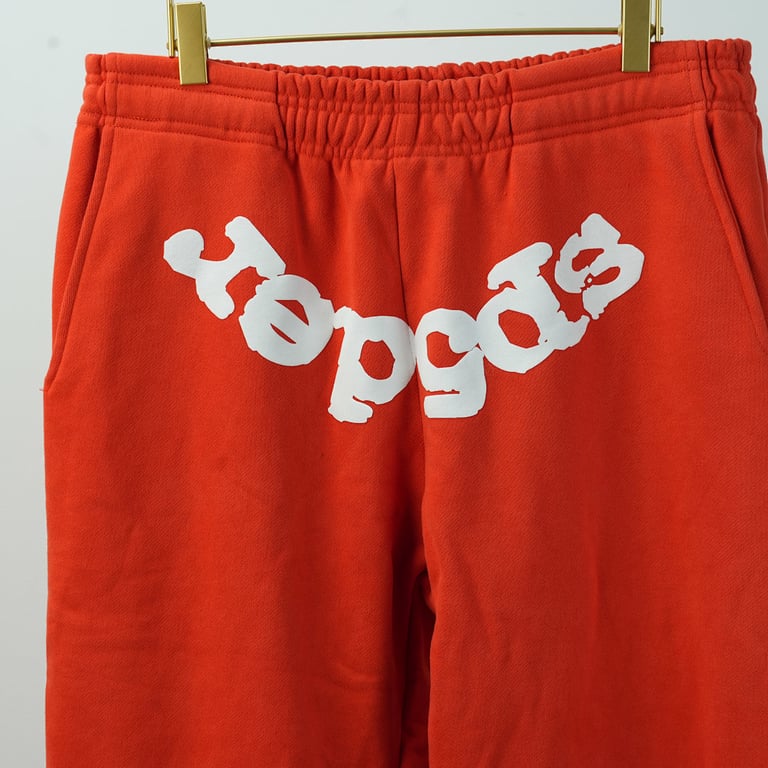 Sp5der Websuit Sweatpant Orange - 3