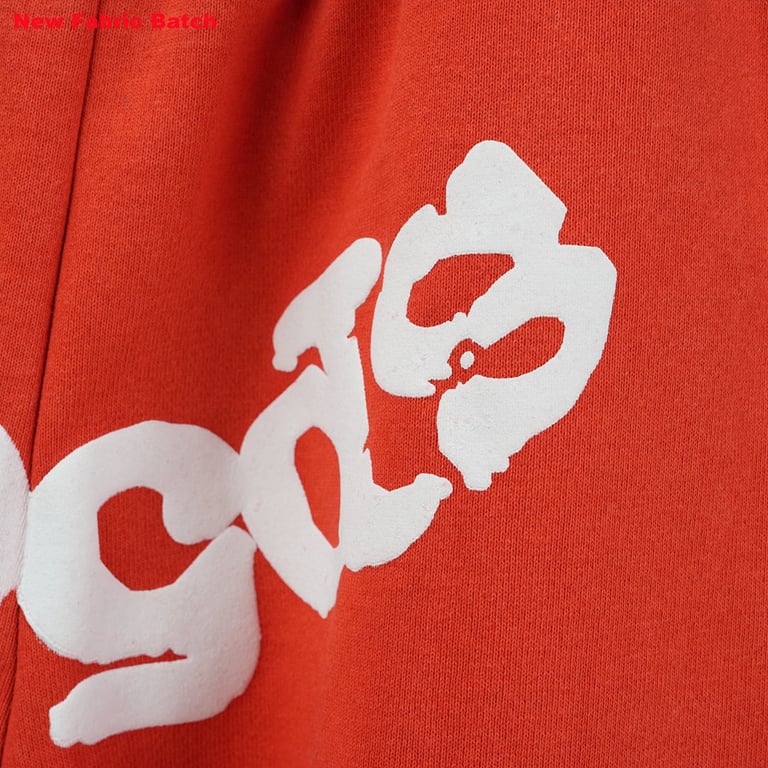 Sp5der Websuit Sweatpant Orange - 21
