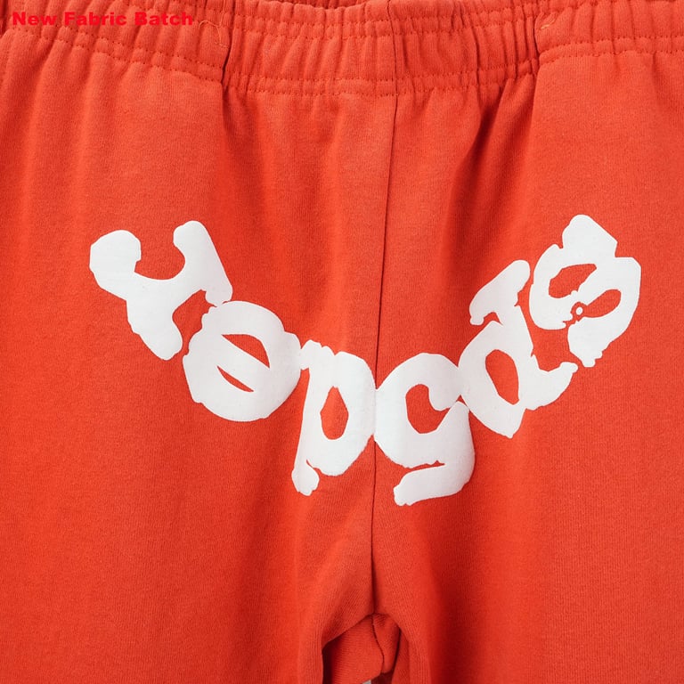 Sp5der Websuit Sweatpant Orange - 25
