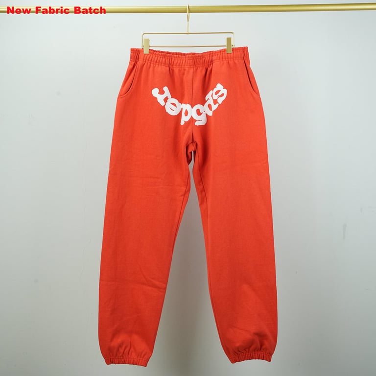 Sp5der Websuit Sweatpant Orange - 27