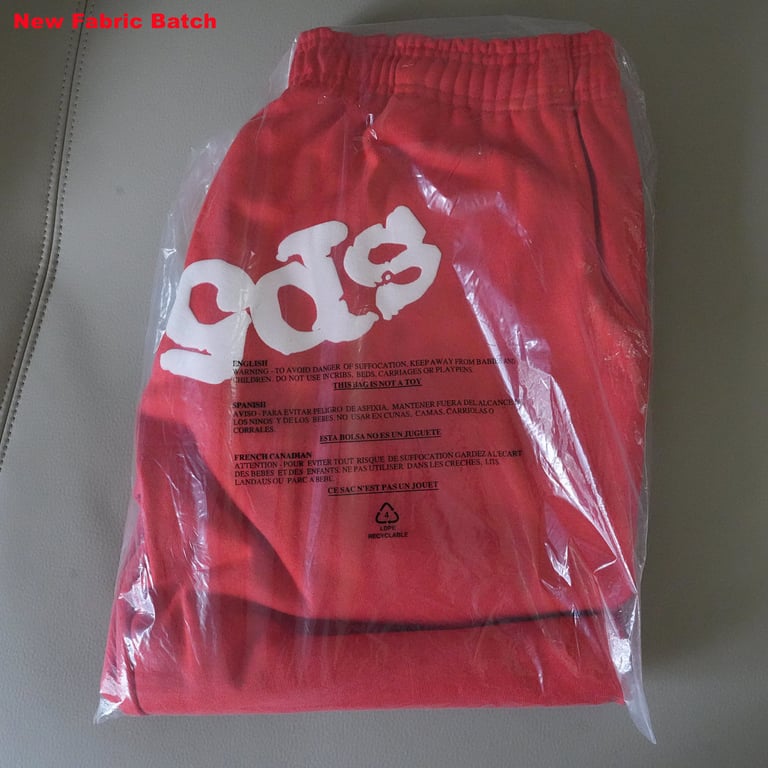 Sp5der Websuit Sweatpant Orange - 28
