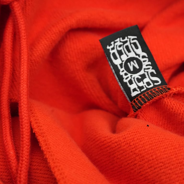 Sp5der Websuit Sweatpant Orange - 7