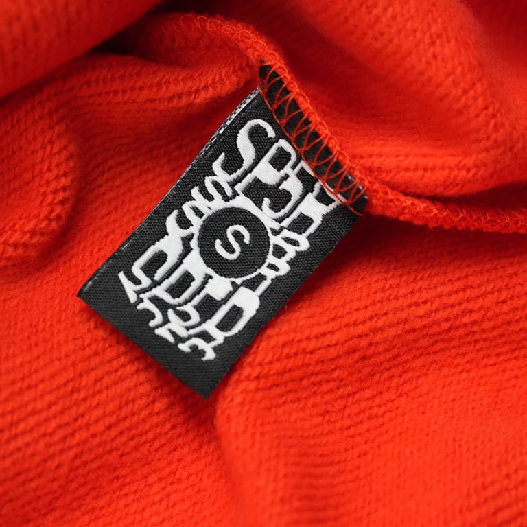 Sp5der Websuit Hoodie Orange - 15