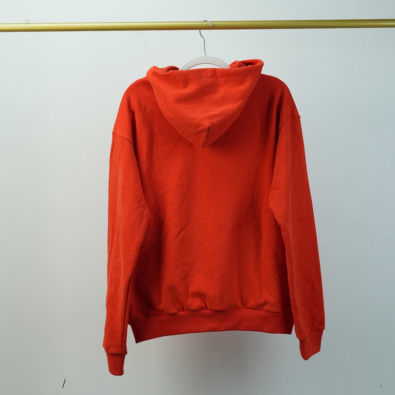 Sp5der Websuit Hoodie Orange - 17