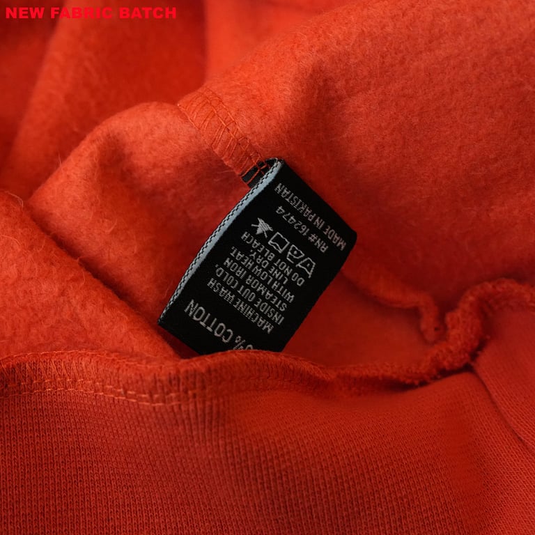 Sp5der Websuit Hoodie Orange - 28