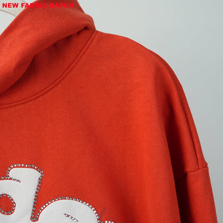 Sp5der Websuit Hoodie Orange - 31