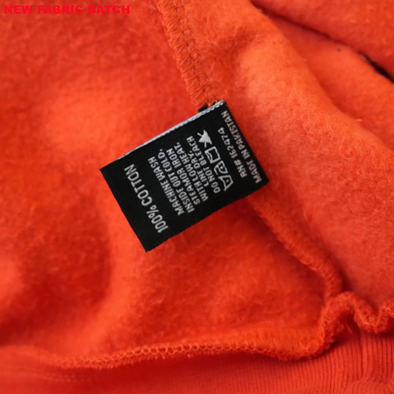 Sp5der Websuit Hoodie Orange - 38