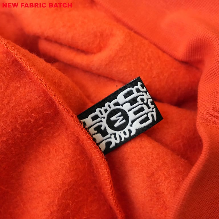 Sp5der Websuit Hoodie Orange - 39