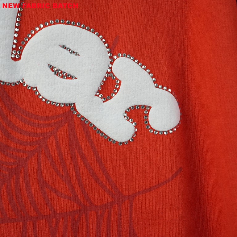 Sp5der Websuit Hoodie Orange - 45