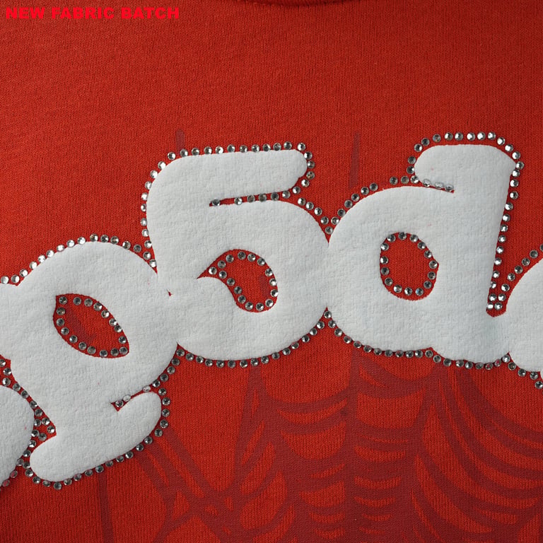 Sp5der Websuit Hoodie Orange - 46