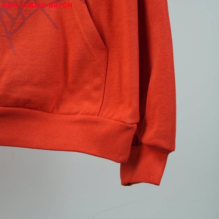 Sp5der Websuit Hoodie Orange - 52