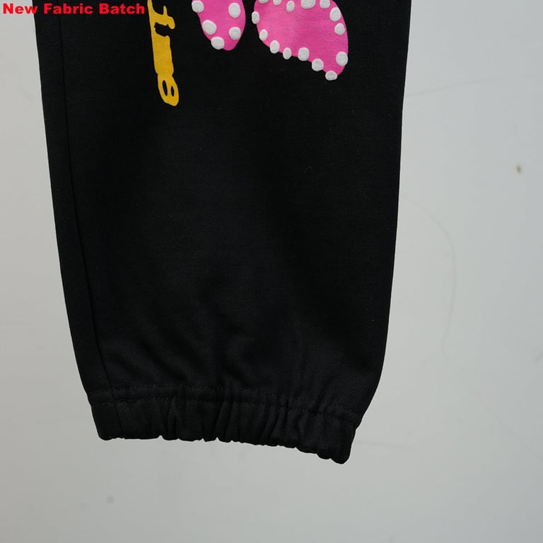 Sp5der P*NK Hoodie Black - 15