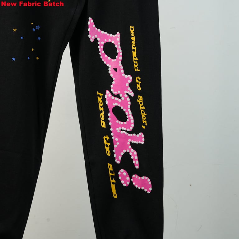Sp5der P*NK Hoodie Black - 25