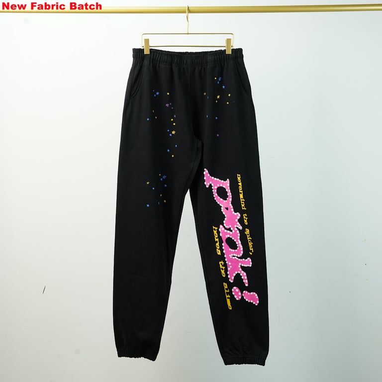 Sp5der P*NK Hoodie Black - 26