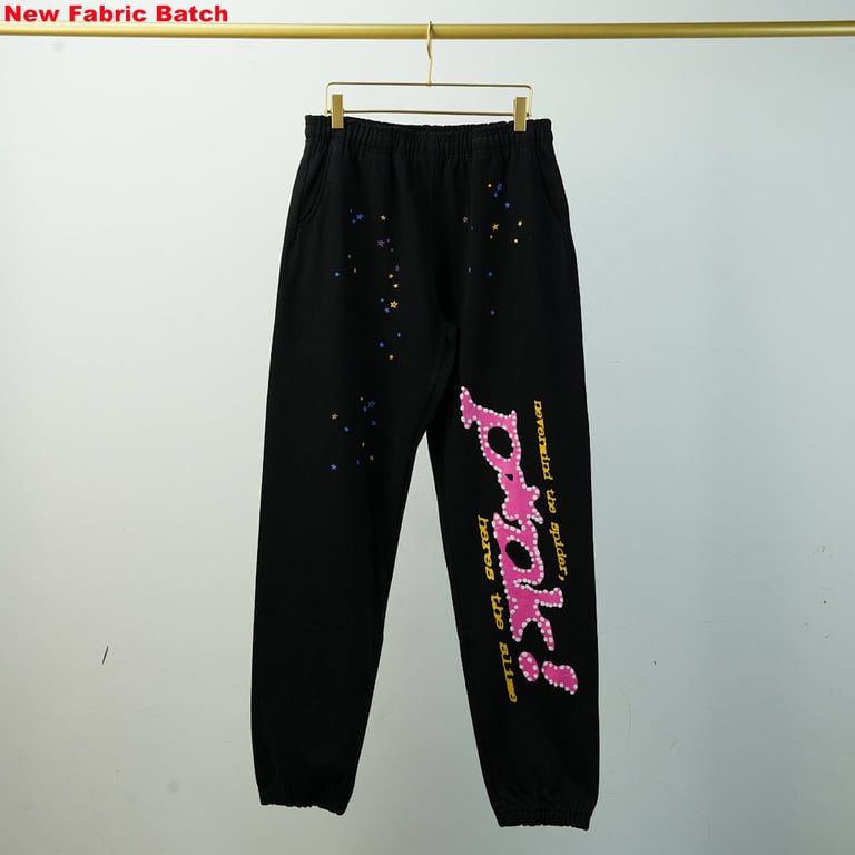 Sp5der P*NK Hoodie Black - 28