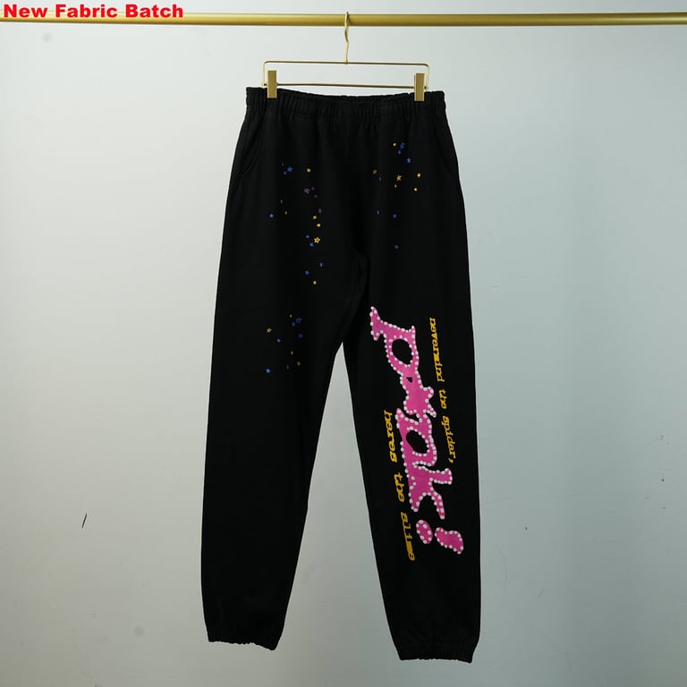 Sp5der P*NK Hoodie Black - 29