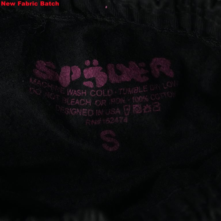 Sp5der P*NK Hoodie Black - 31