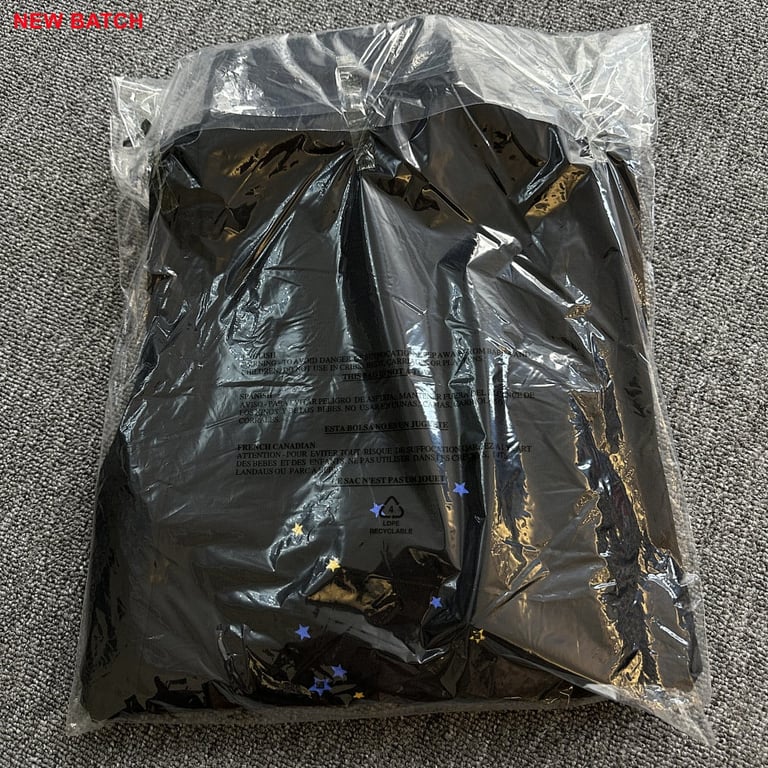 Sp5der P*NK Hoodie Black - 4