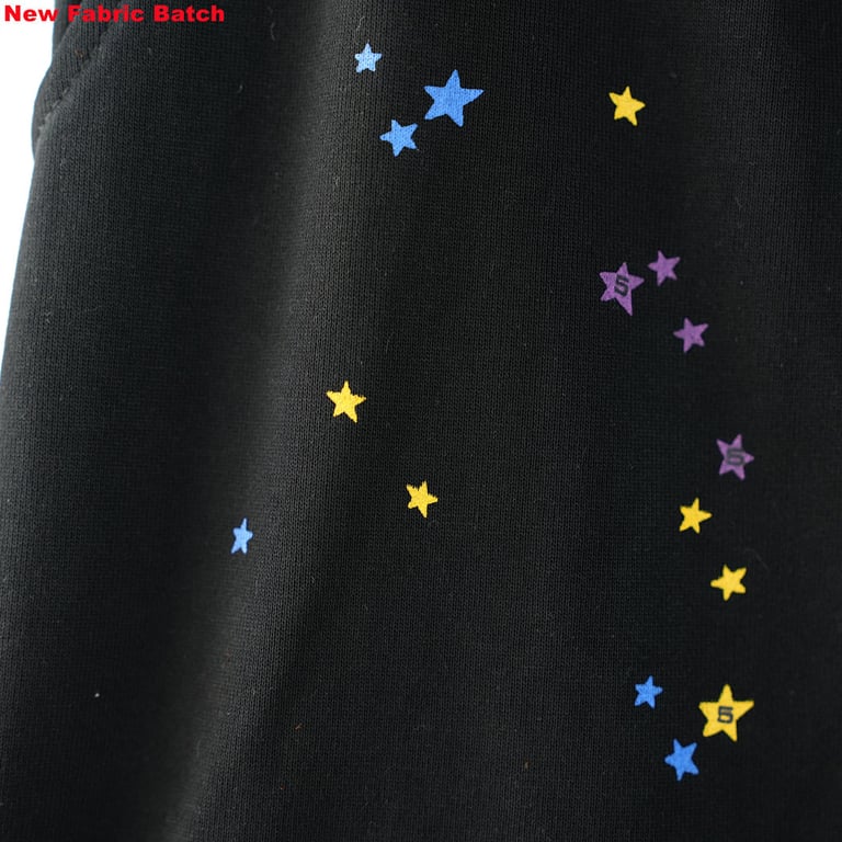 Sp5der P*NK Hoodie Black - 47