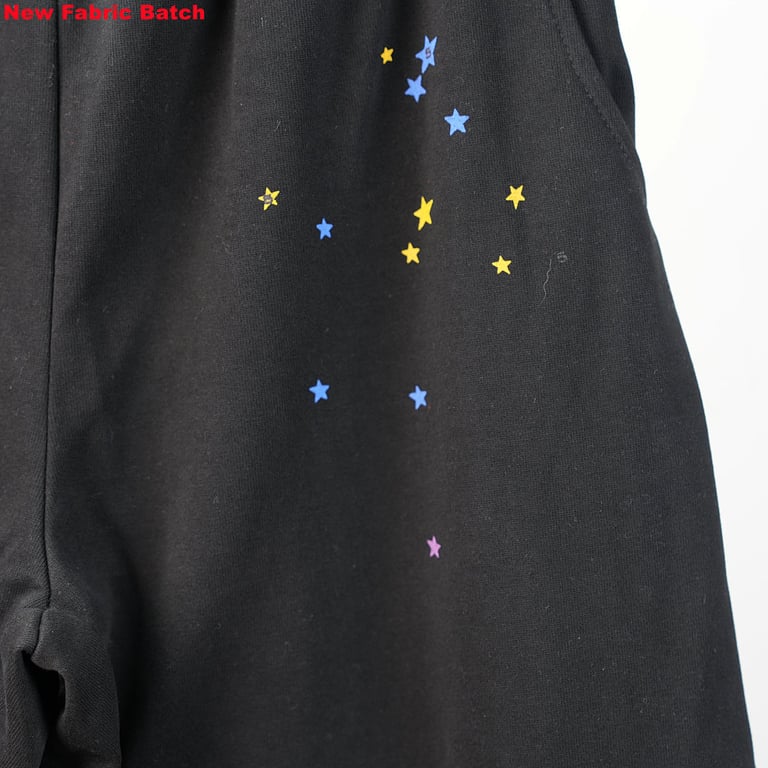 Sp5der P*NK Hoodie Black - 48