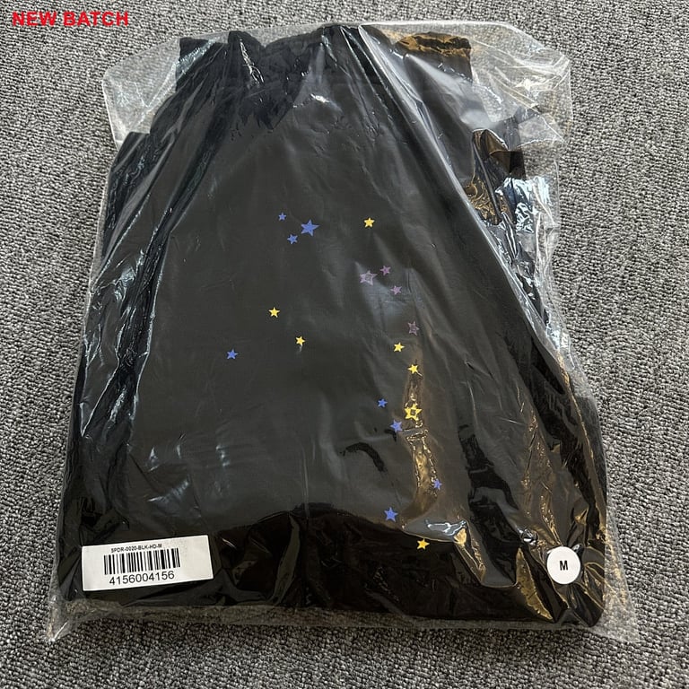 Sp5der P*NK Hoodie Black - 5