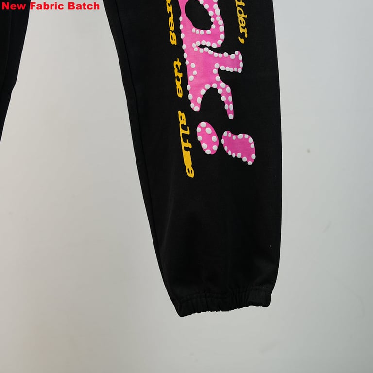 Sp5der P*NK Hoodie Black - 50