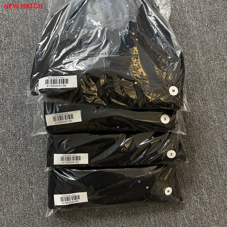 Sp5der P*NK Hoodie Black - 6
