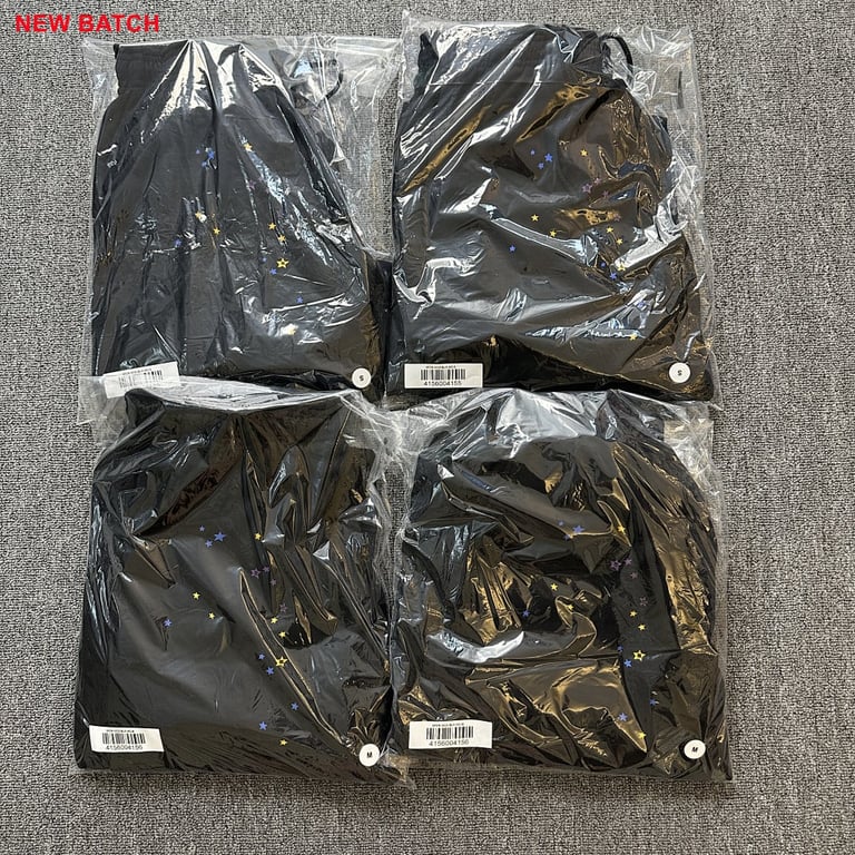 Sp5der P*NK Hoodie Black - 7