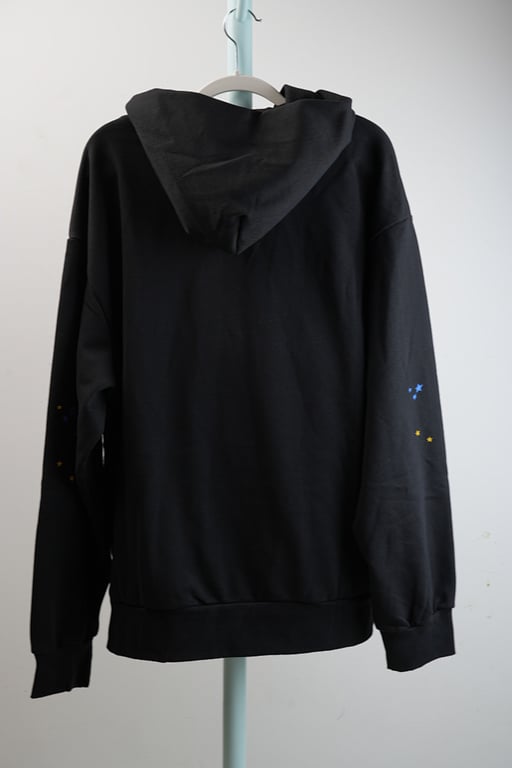 Sp5der P*NK Hoodie Black - 11