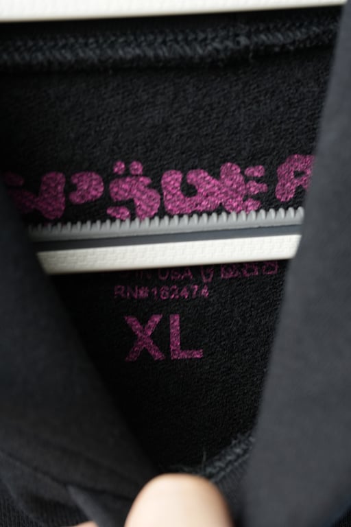 Sp5der P*NK Hoodie Black - 12