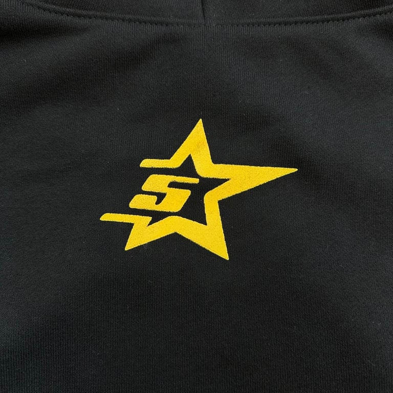 Sp5der P*NK Hoodie Black - 27