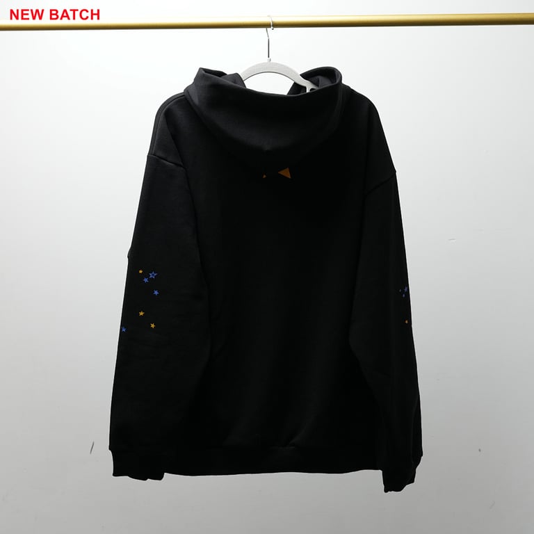 Sp5der P*NK Hoodie Black - 38