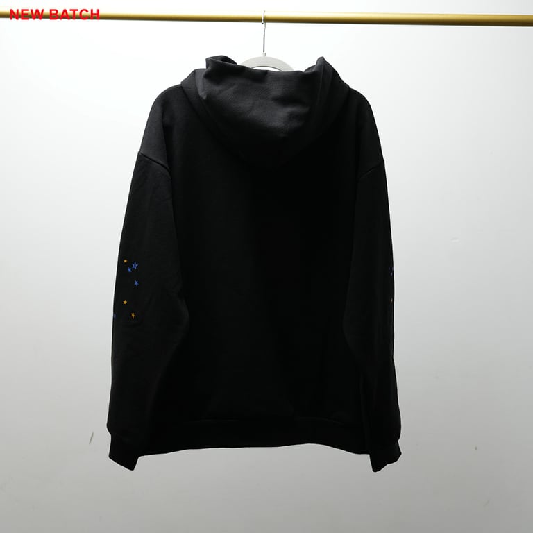 Sp5der P*NK Hoodie Black - 46
