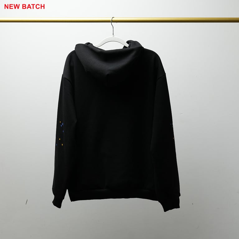 Sp5der P*NK Hoodie Black - 53