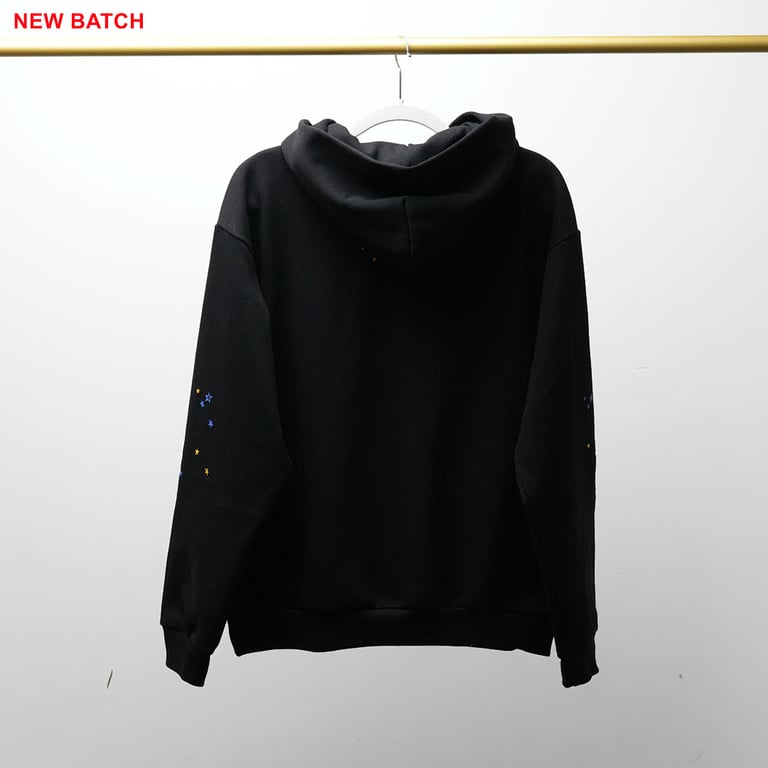 Sp5der P*NK Hoodie Black - 60