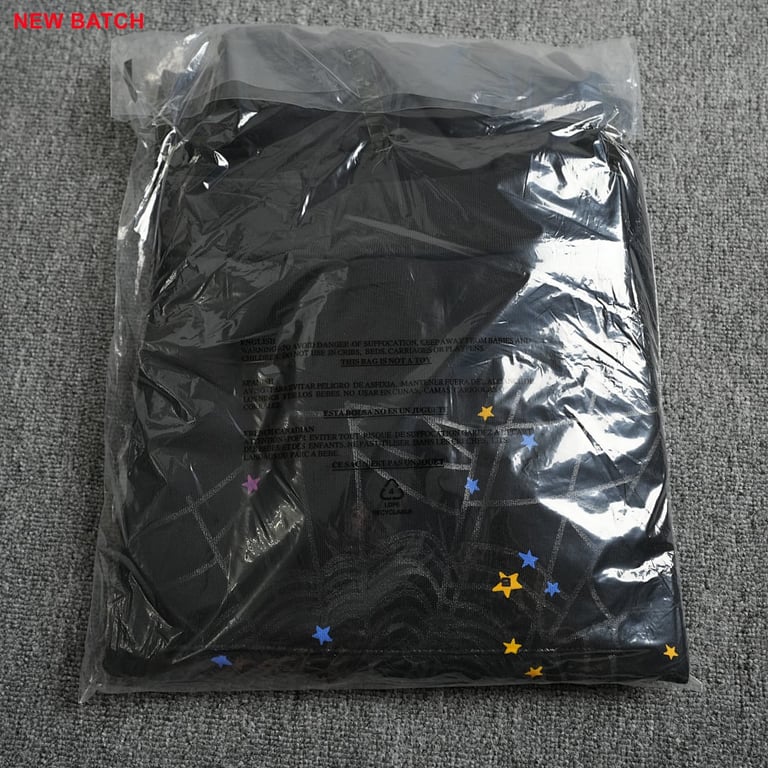 Sp5der P*NK Hoodie Black - 70