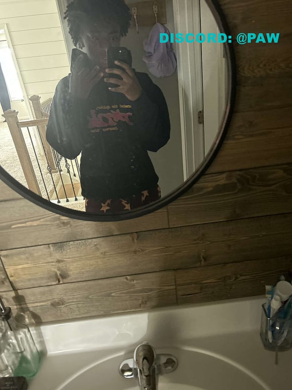 Sp5der P*NK Hoodie Black - 71