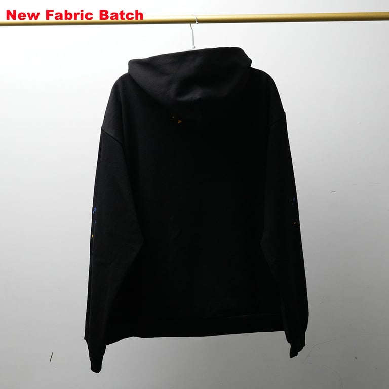 Sp5der P*NK Hoodie Black - 73