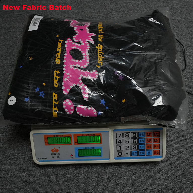 Sp5der P*NK Hoodie Black - 88