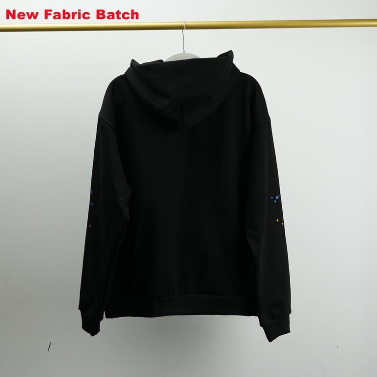 Sp5der P*NK Hoodie Black - 91