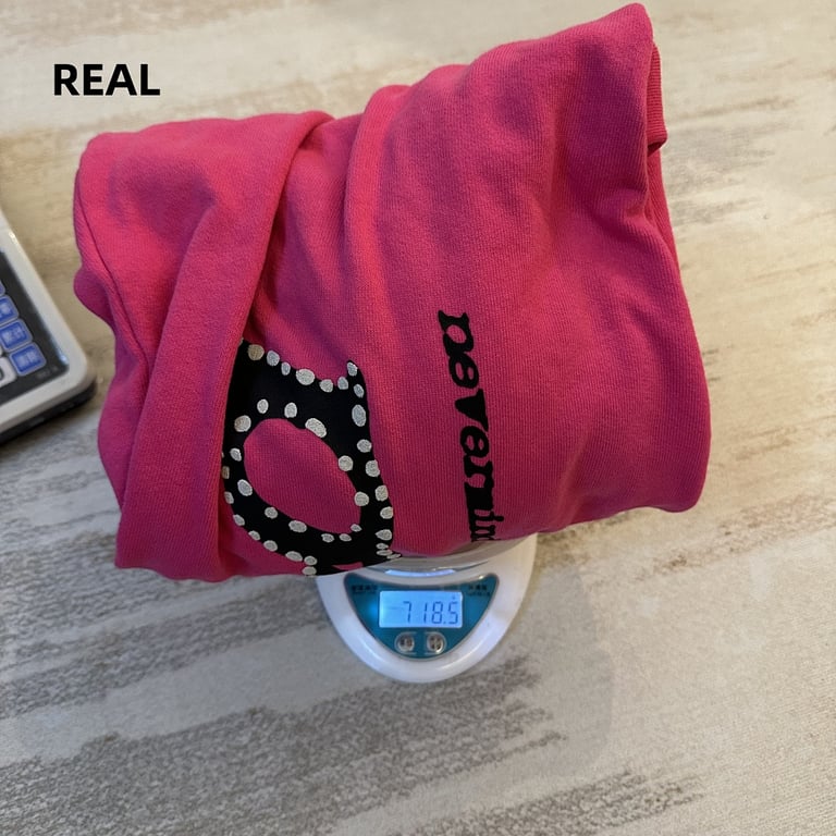 Sp5der P*NK Sweatpants Pink - 11