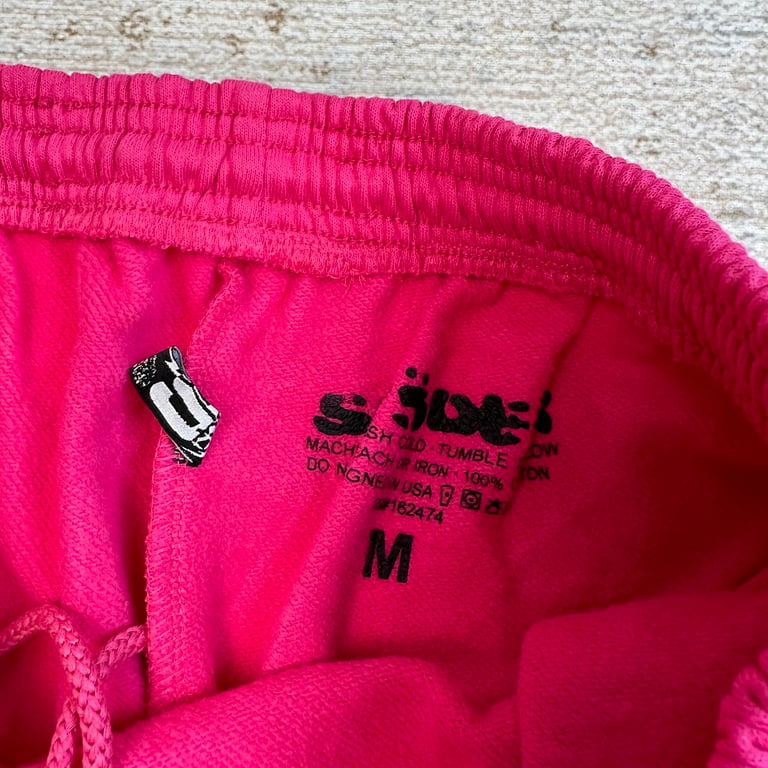 Sp5der P*NK Sweatpants Pink - 13