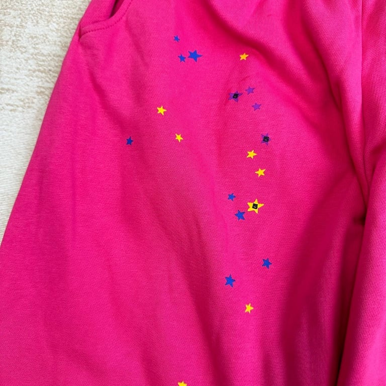 Sp5der P*NK Sweatpants Pink - 14