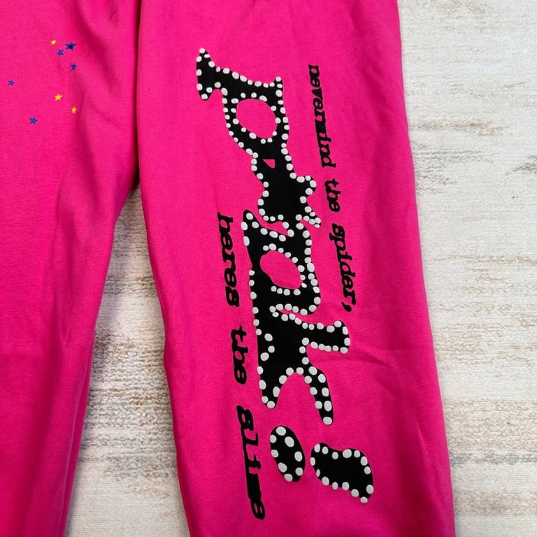 Sp5der P*NK Sweatpants Pink - 16