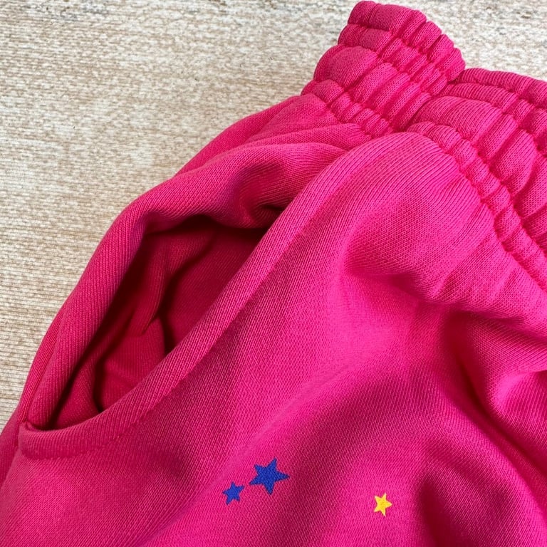 Sp5der P*NK Sweatpants Pink - 20