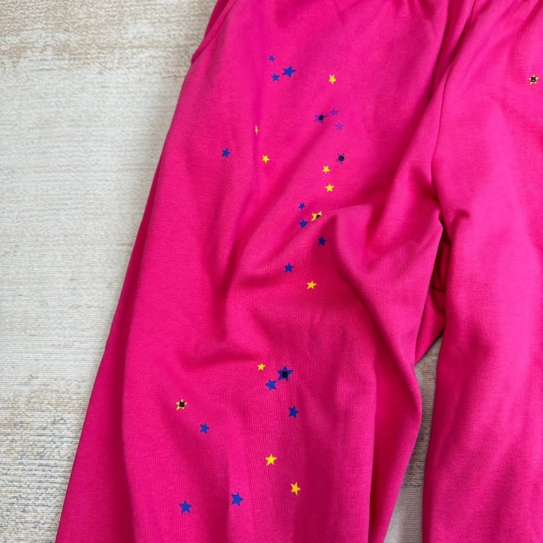 Sp5der P*NK Sweatpants Pink - 22