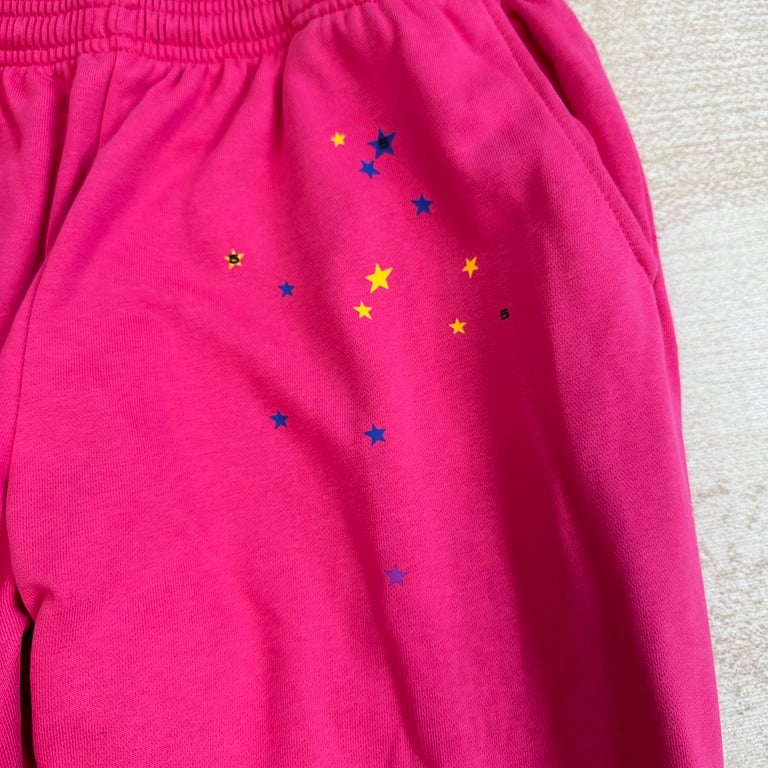 Sp5der P*NK Sweatpants Pink - 23