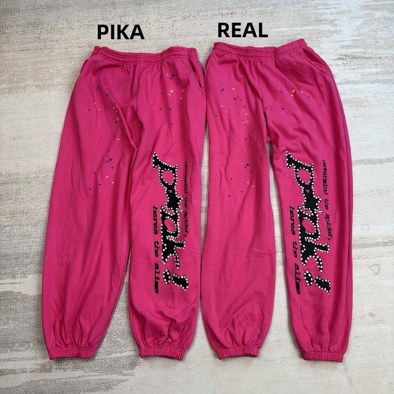 Sp5der P*NK Sweatpants Pink - 26