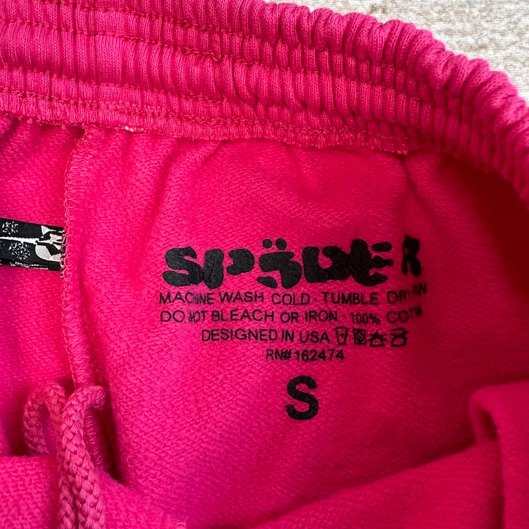 Sp5der P*NK Sweatpants Pink - 28